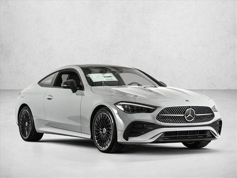New 2026 Mercedes-Benz CLE 300 4MATIC Coupe image 3