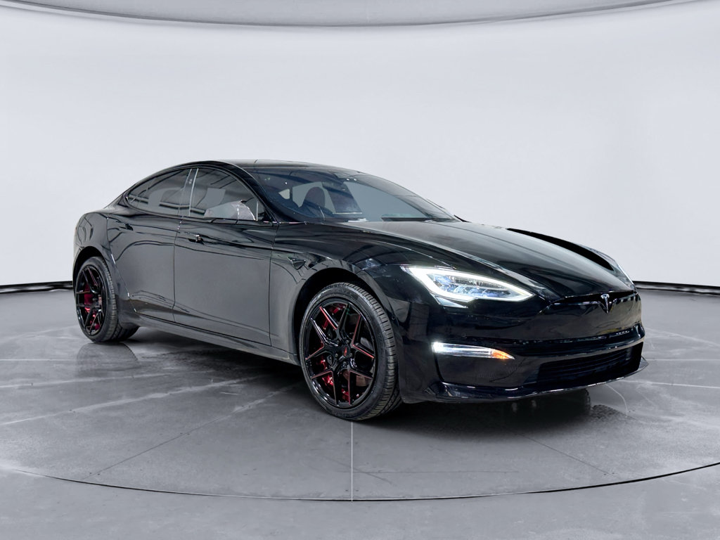 Used 2021 Tesla Model S Plaid AWD/4WD image 4