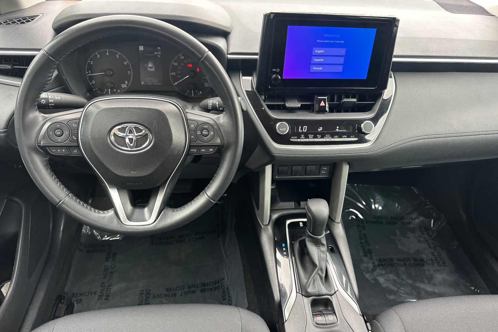 Certified 2025 Toyota Corolla Cross LE FWD image 18
