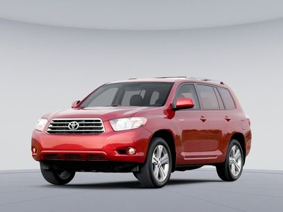 Used 2008 Toyota Highlander Limited