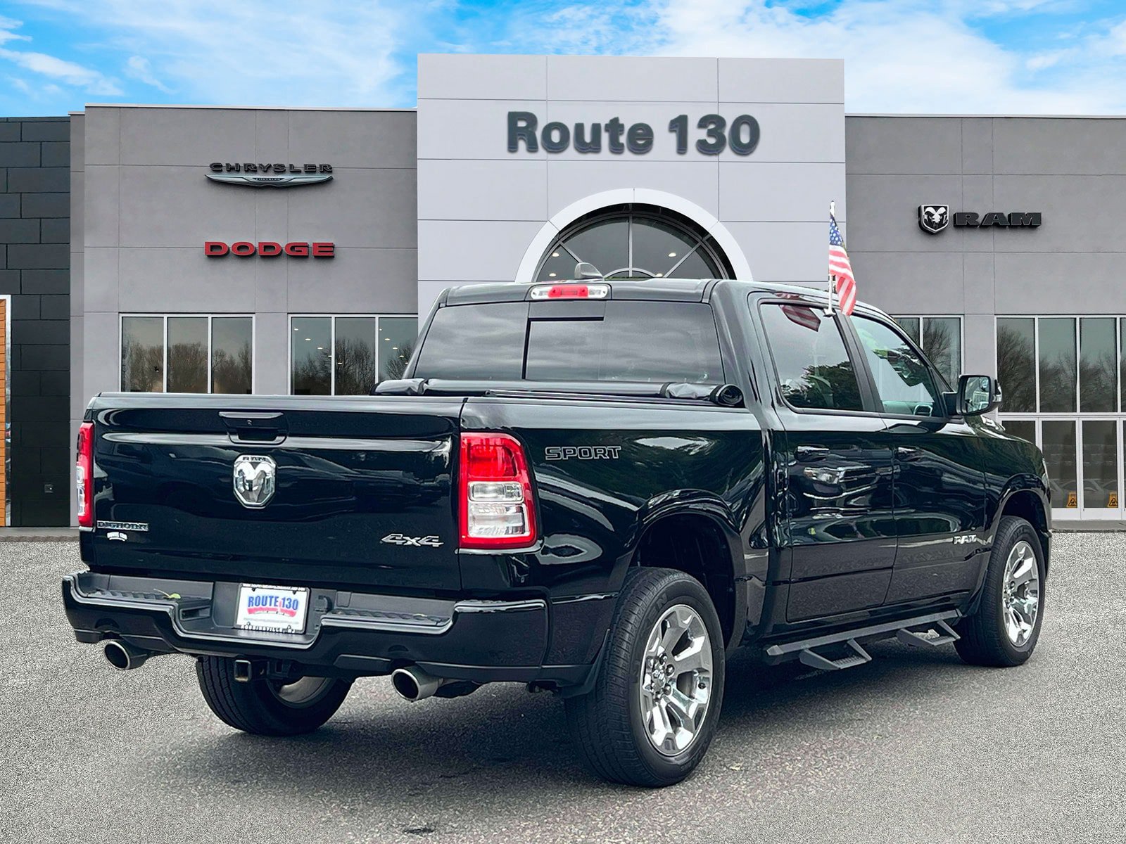 Used 2023 RAM 1500 Big Horn w/ Trailer Tow Group AWD/4WD image 4