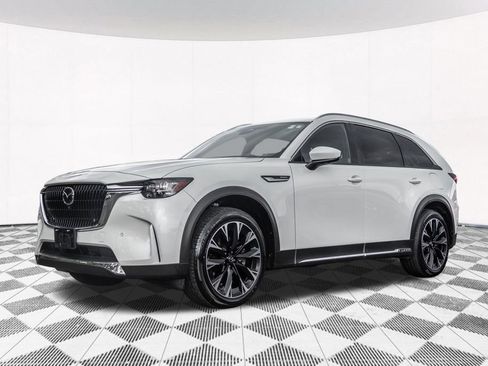 Used 2024 MAZDA CX-90 Plug-In Hybrid w/ Premium Plus AWD/4WD image 5