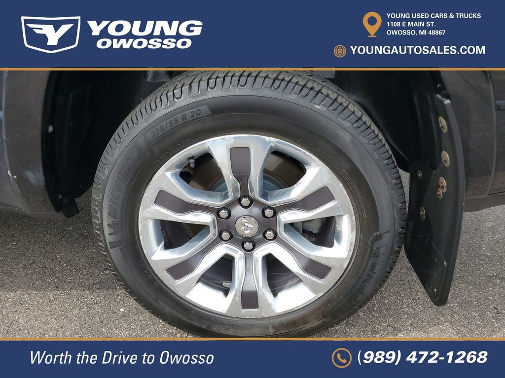 Used 2022 RAM 1500 Limited AWD/4WD image 33