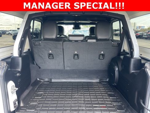 Used 2021 Jeep Wrangler Unlimited Rubicon 4xe w/ Cold Weather Group image 11