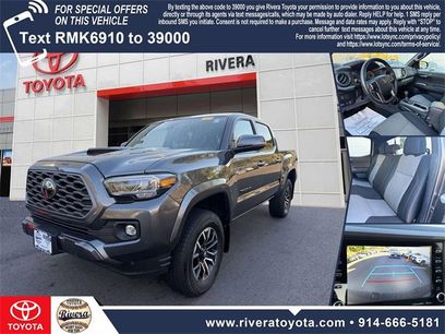 Used 2022 Toyota Tacoma TRD Sport
