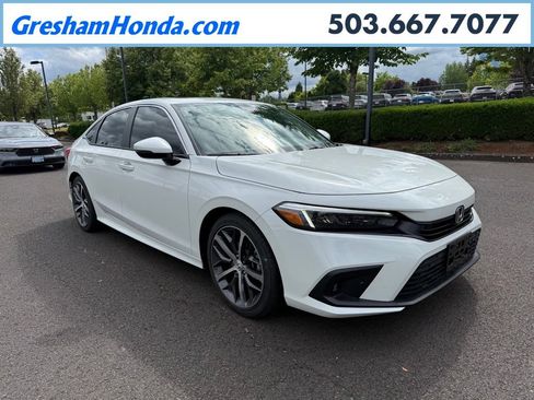 Used 2024 Honda Civic Touring image 1