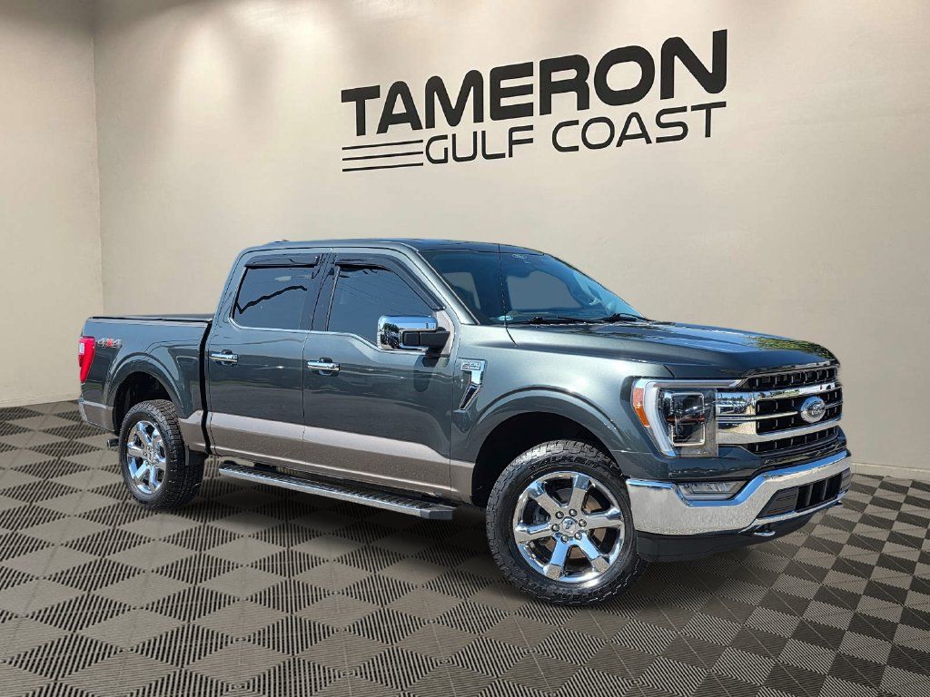 Used 2021 Ford F150 Lariat w/ Equipment Group 502A High AWD/4WD image 1