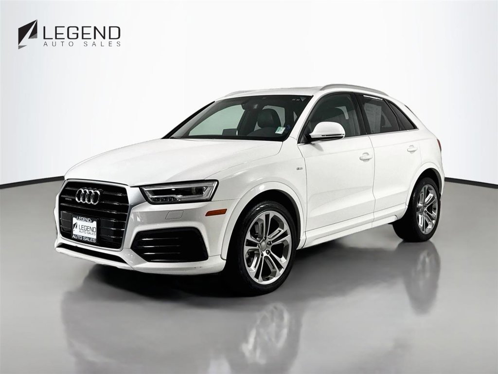 Used 2018 Audi Q3 2.0T Premium Plus w/ Premium Plus Package AWD/4WD image 1