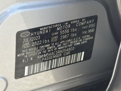 Certified 2024 Hyundai Ioniq 6 Limited AWD/4WD image 38