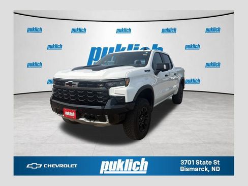 Certified 2025 Chevrolet Silverado 1500 ZR2 w/ Technology Package AWD/4WD image 1