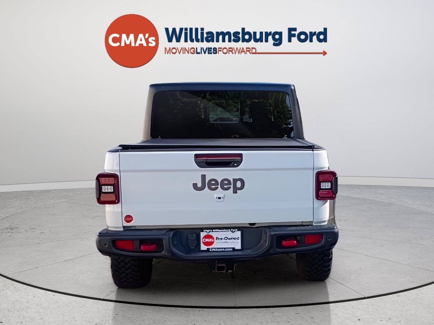 Used 2021 Jeep Gladiator Rubicon AWD/4WD image 4