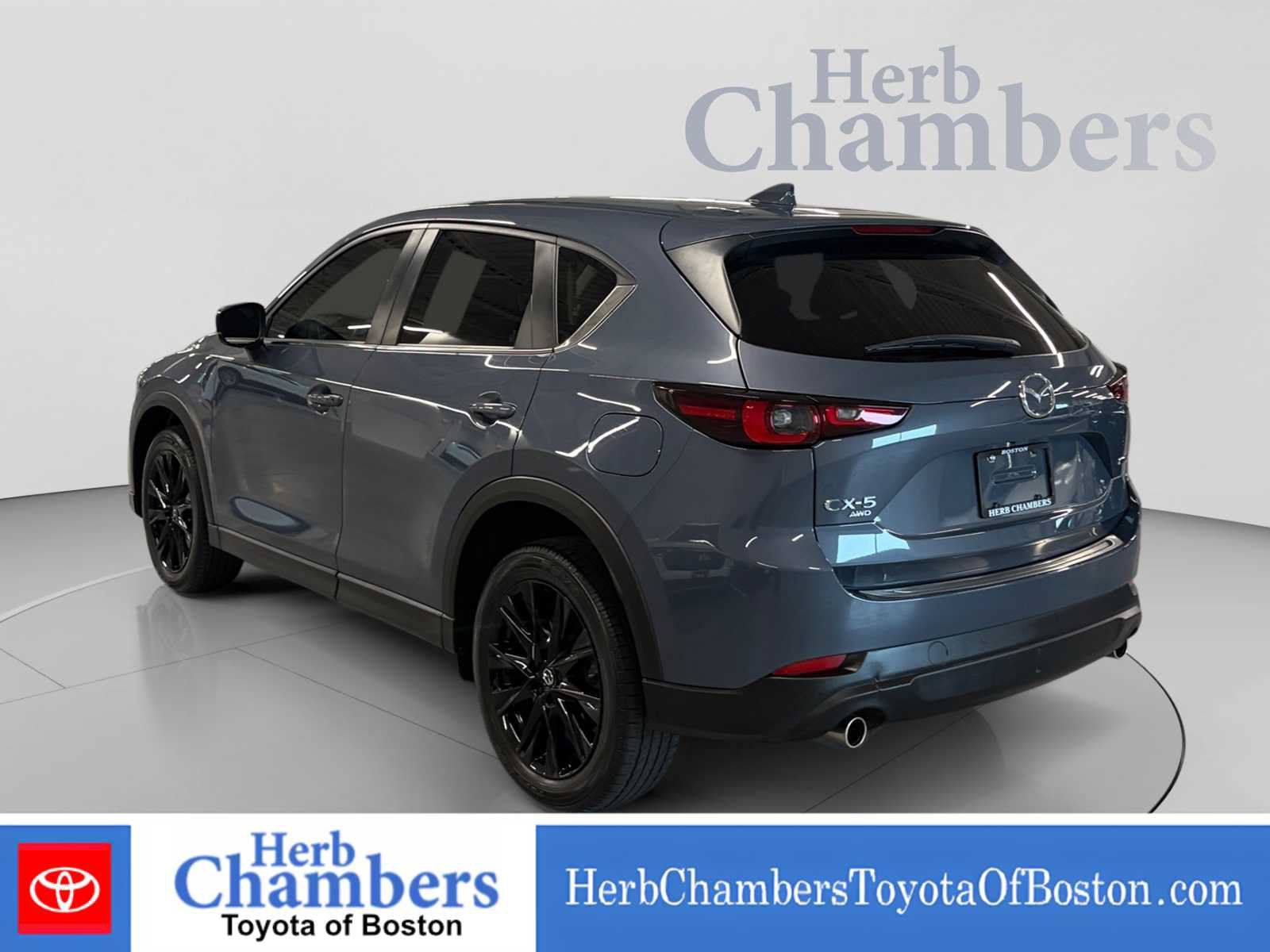 Used 2023 MAZDA CX-5 Carbon Edition AWD/4WD image 3