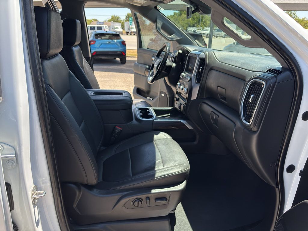 Certified 2022 GMC Sierra 1500 SLT AWD/4WD image 29