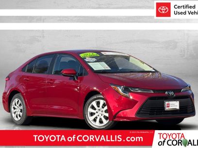 Certified 2024 Toyota Corolla LE