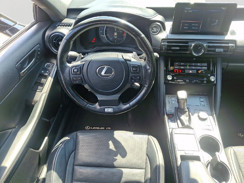 Used 2023 Lexus IS 350 F Sport w/ Memory Package AWD/4WD image 12