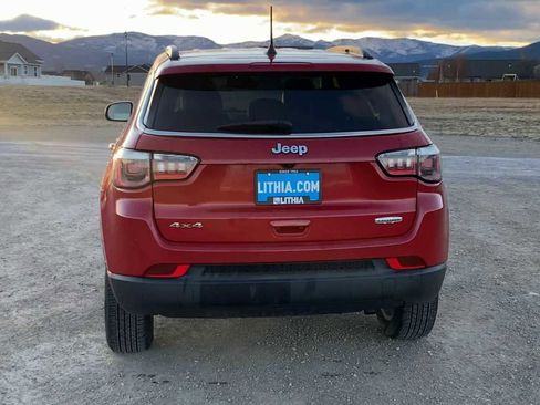 Certified 2020 Jeep Compass Latitude w/ Cold Weather Group image 7