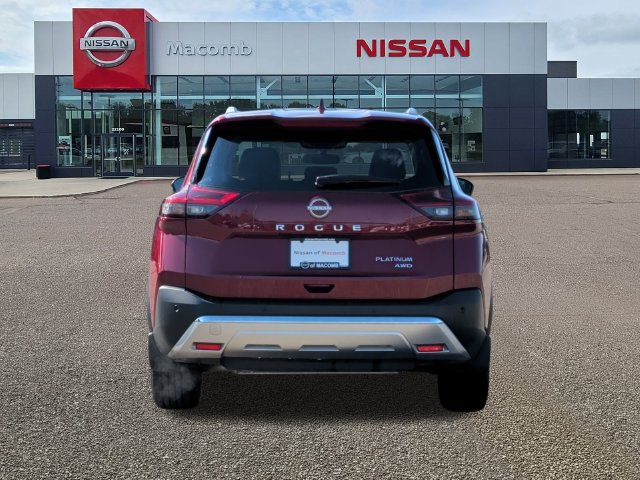 Used 2023 Nissan Rogue Platinum w/ Platinum Premium Package AWD/4WD image 6