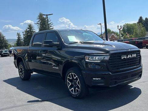 Used 2025 RAM 1500 Laramie w/ Sport Appearance Package AWD/4WD image 3