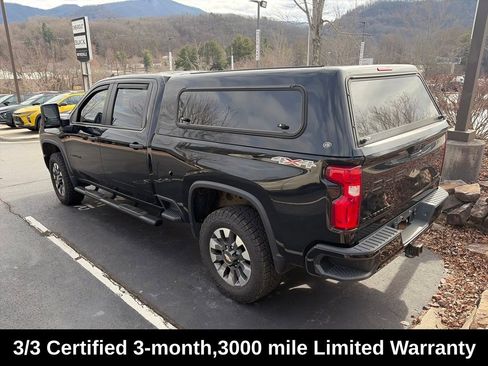 Used 2021 Chevrolet Silverado 2500 Custom w/ Custom Value Package image 7