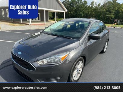 Used 2018 Ford Focus SE