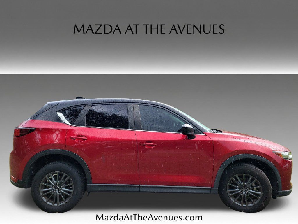 Used 2021 MAZDA CX-5 Touring w/ Touring Preferred SV Package AWD/4WD image 18