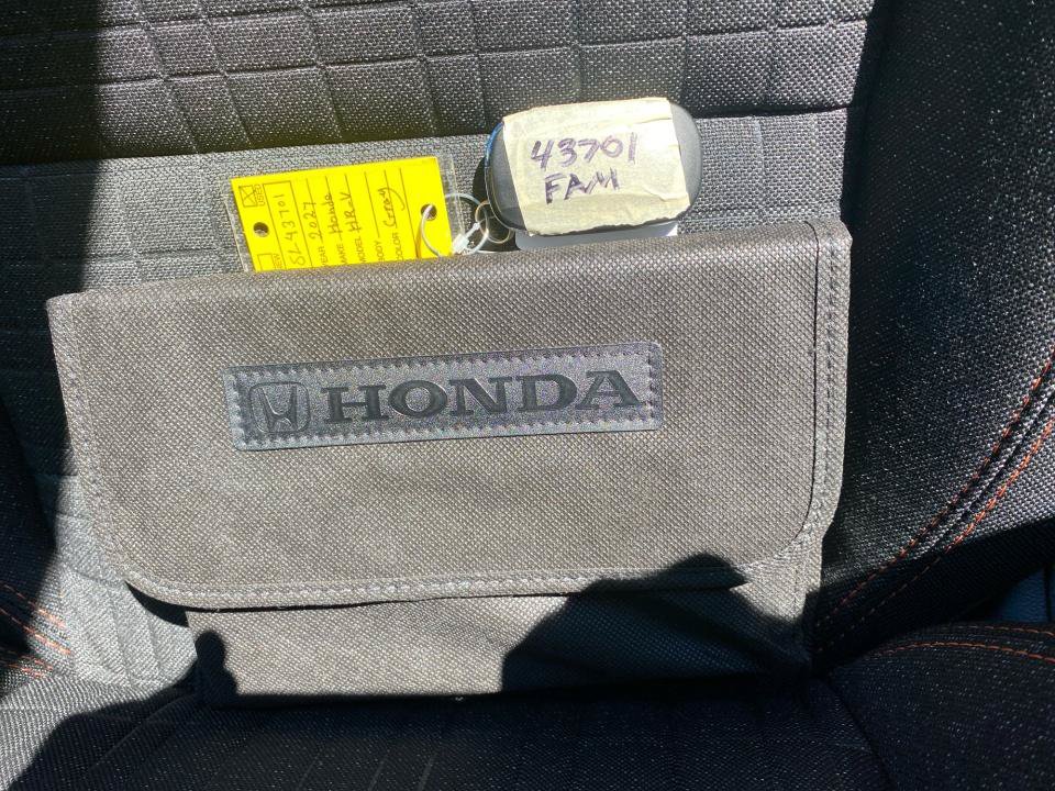 Certified 2027 Honda HR-V Sport image 34
