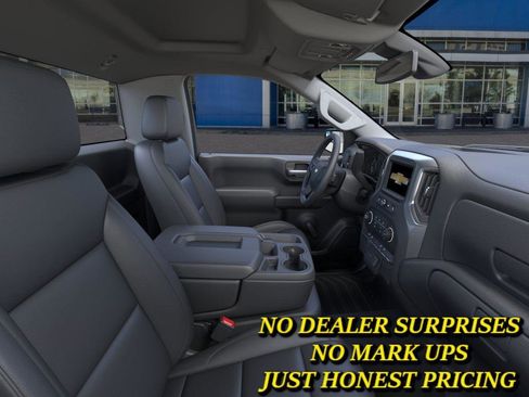 New 2026 Chevrolet Silverado 1500 W/T w/ Trailering Package RWD image 17