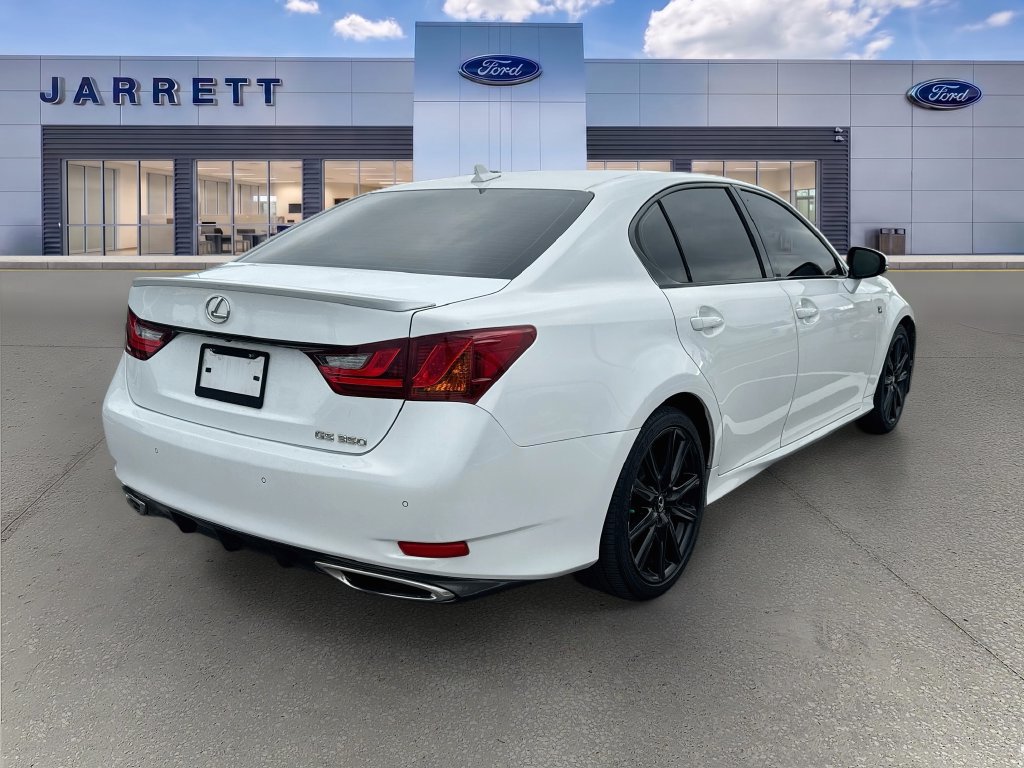Used 2014 Lexus GS 350 w/ F Sport Package RWD image 4