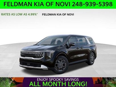 New 2026 Kia Carnival EX