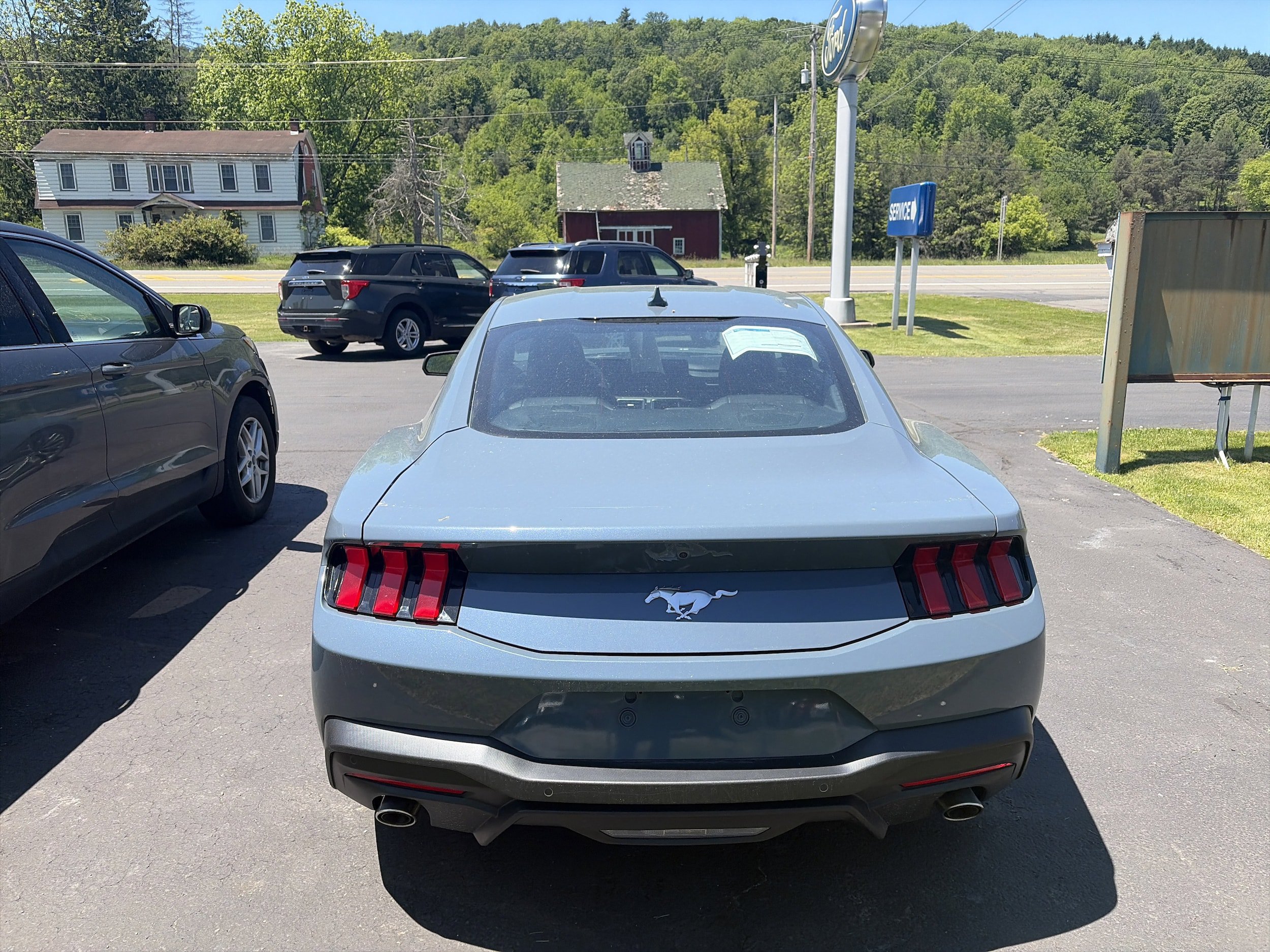 Used 2024 Ford Mustang Premium RWD image 6