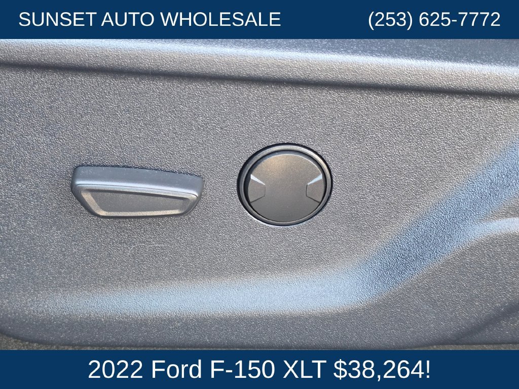 Used 2022 Ford F150 XLT w/ Equipment Group 301A Mid AWD/4WD image 25