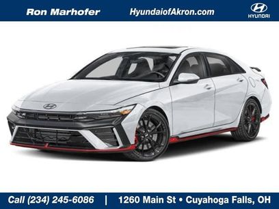 New 2026 Hyundai Elantra N w/ Cargo Package
