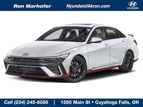 New 2026 Hyundai Elantra N w/ Cargo Package FWD image 1