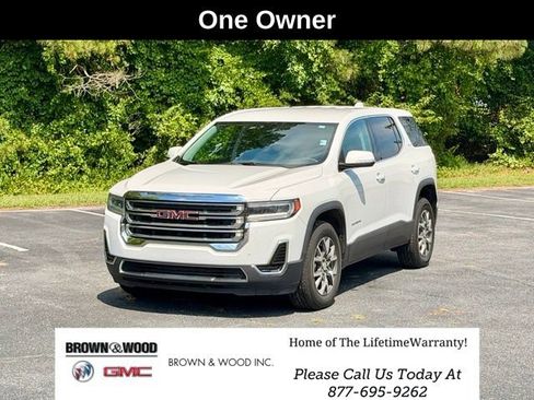 Used 2021 GMC Acadia SLE FWD image 1