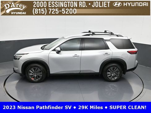 Used 2023 Nissan Pathfinder SV image 21