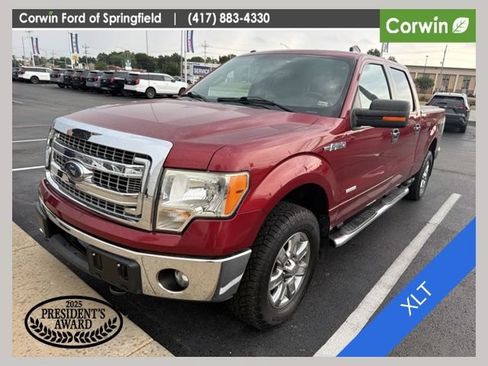 Used 2013 Ford F150 XLT w/ XLT Chrome Pkg AWD/4WD image 1