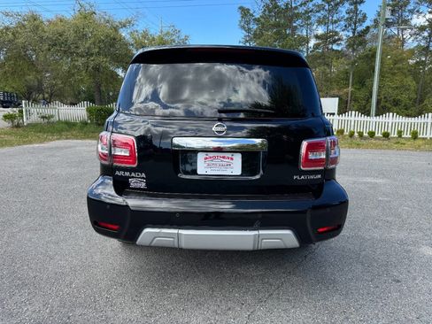 Used 2017 Nissan Armada Platinum w/ Captain Seat Package image 34
