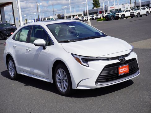 New 2026 Toyota Corolla XLE image 1