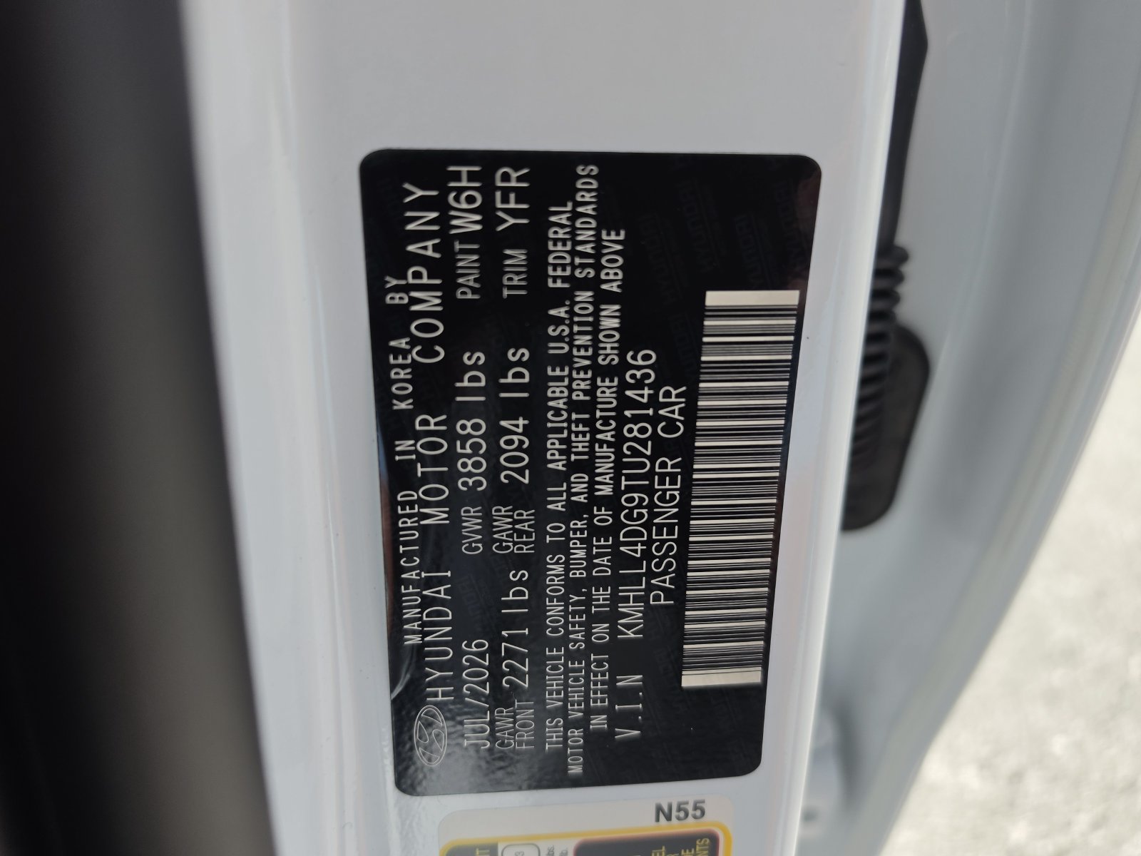 New 2026 Hyundai Elantra SE FWD image 32