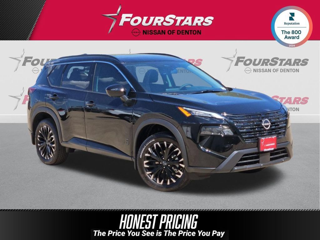 New 2026 Nissan Rogue Dark Armor FWD image 1
