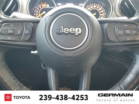 Used 2020 Jeep Wrangler Sport AWD/4WD image 25