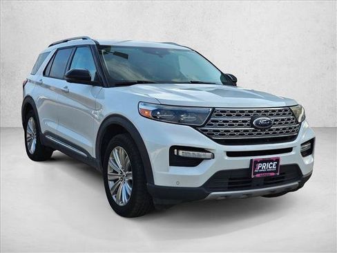 Used 2020 Ford Explorer Limited AWD/4WD image 3