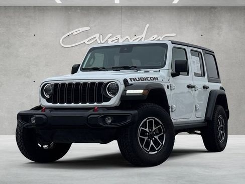 Used 2024 Jeep Wrangler Unlimited Rubicon image 1