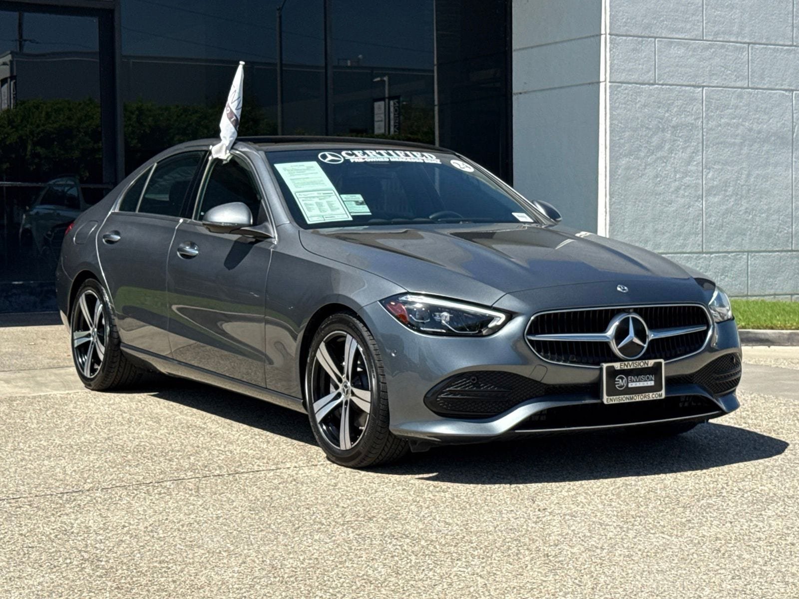 Used 2024 Mercedes-Benz C 300 Sedan w/ Exclusive Trim Package image 7