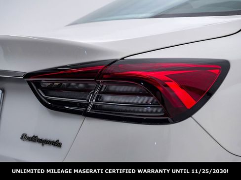 Certified 2024 Maserati Quattroporte Modena Ultima Q4 image 13