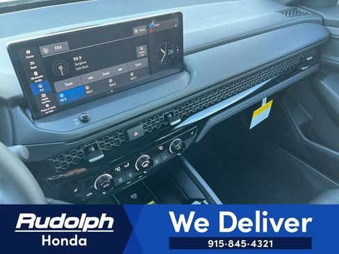 New 2025 Honda Accord Sport image 17