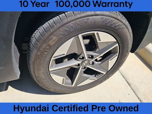 Certified 2025 Hyundai Tucson SEL AWD/4WD image 11