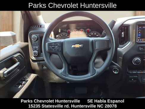 Certified 2025 Chevrolet Silverado 2500 Custom w/ Custom Value Package AWD/4WD image 21