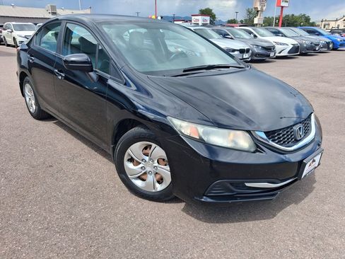 Used 2015 Honda Civic LX image 1