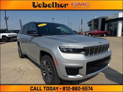 Used 2021 Jeep Grand Cherokee L Summit